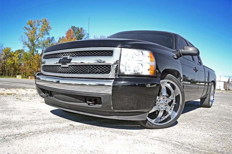 GMC Sierra 1500 Lowering Kit - Front + Rear - Rough Country - 2